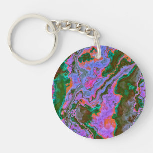 Sour Marble Keychain