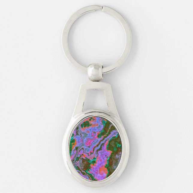Sour Marble  Keychain (Front)
