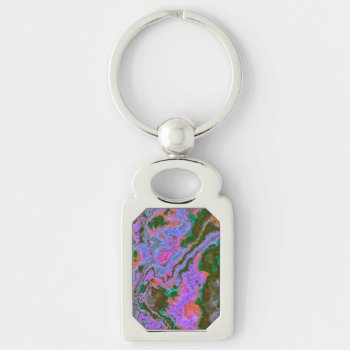 Sour Marble  Keychain by MRNStudios at Zazzle