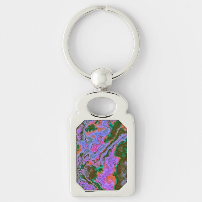 Sour Marble  Keychain (Front)