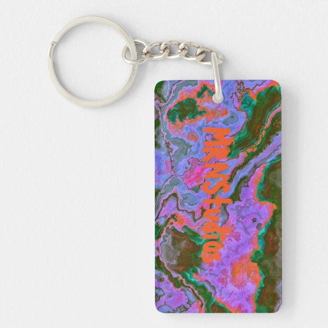 Sour Marble  Keychain (Front)