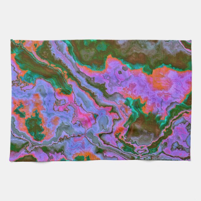 Sour Marble  Kitchen Towel (Horizontal)