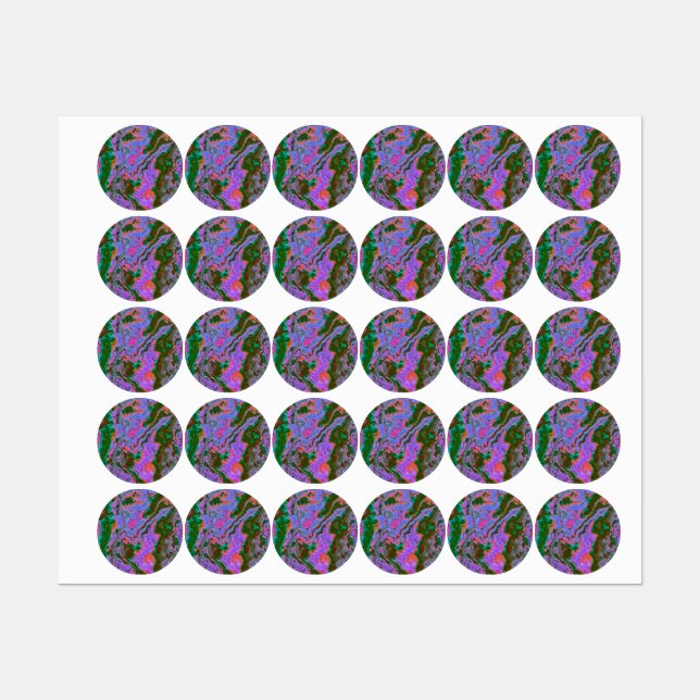 Sour Marble  Labels (Sheet)