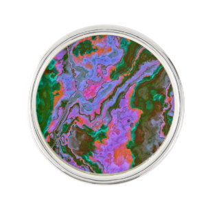 Sour Marble Lapel Pin