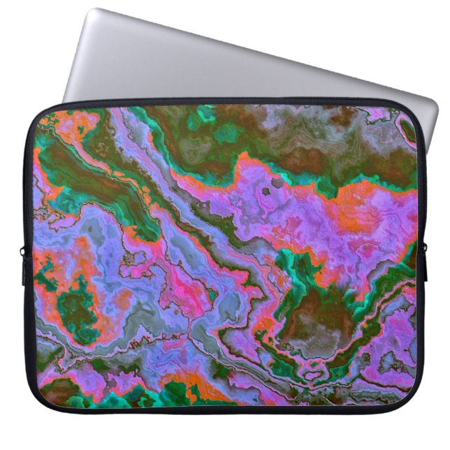 Sour Marble  Laptop Sleeve (Front)