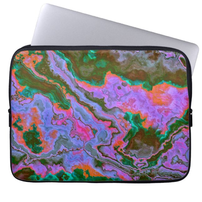 Sour Marble  Laptop Sleeve (Front)