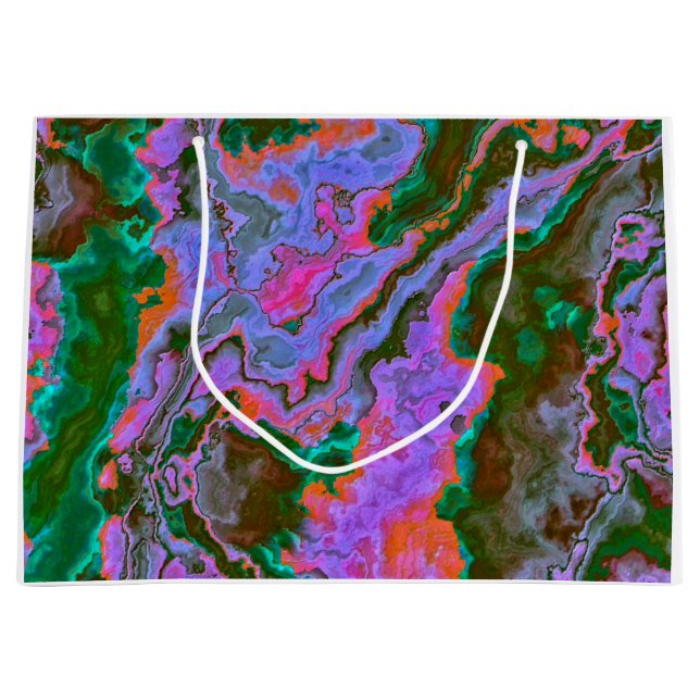 Sour Marble  Large Gift Bag (Front)