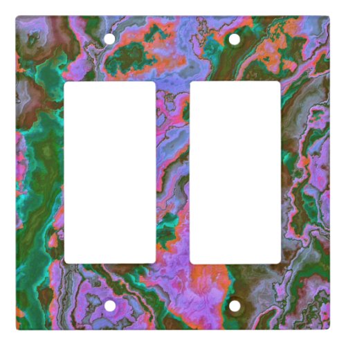 Sour Marble  Light Switch Cover