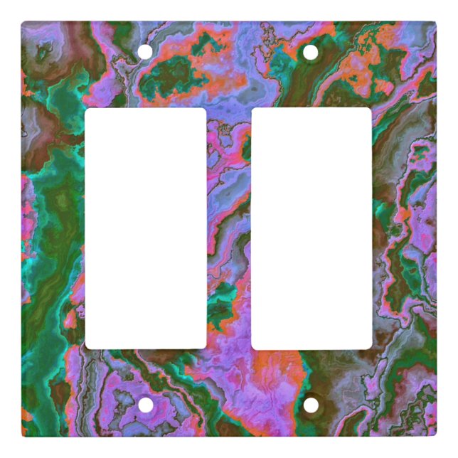 Sour Marble  Light Switch Cover (Front)