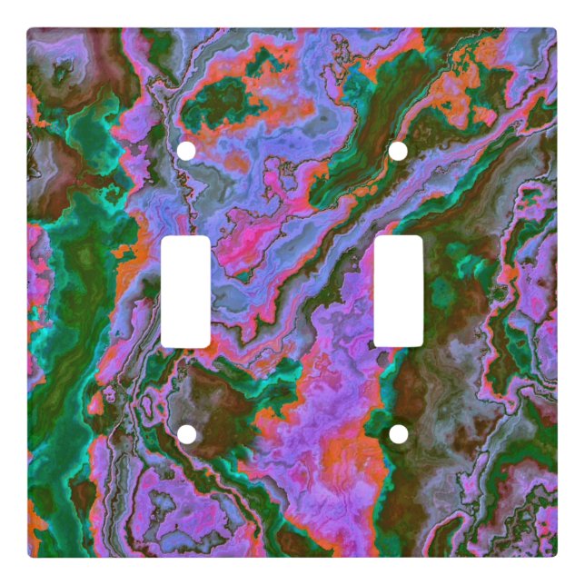 Sour Marble   Light Switch Cover (Front)