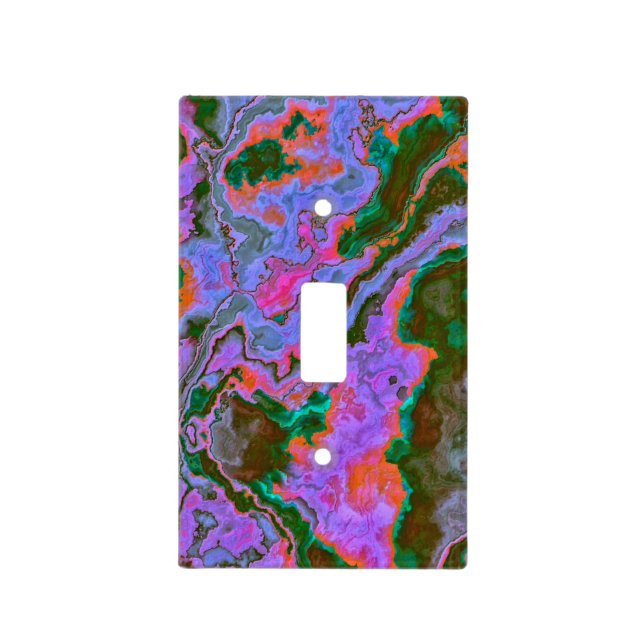 Sour Marble  Light Switch Cover (Front)