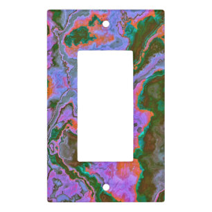 Sour Marble Light Switch Cover