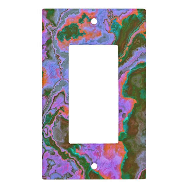Sour Marble   Light Switch Cover (Front)