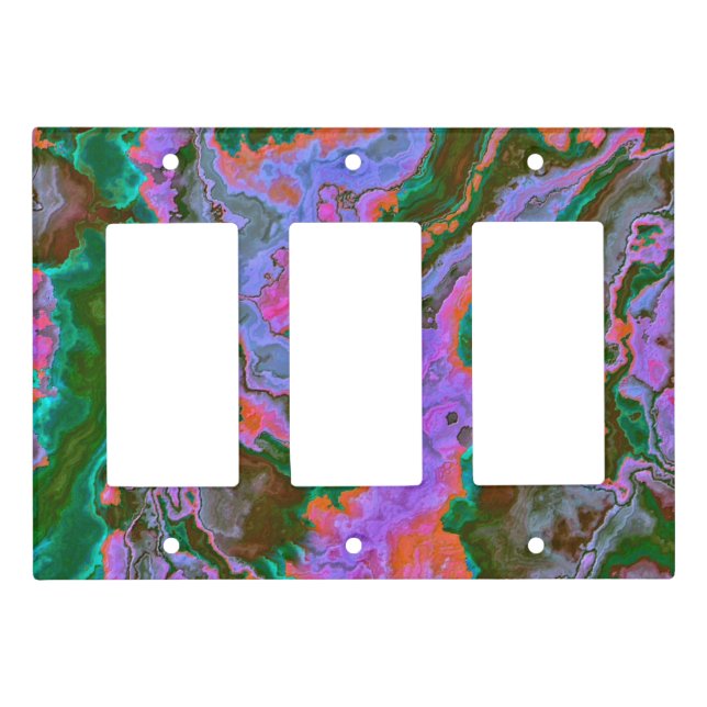 Sour Marble  Light Switch Cover (Front)