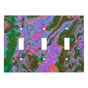 Sour Marble Light Switch Cover