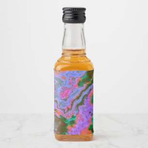 Sour Marble Liquor Bottle Label