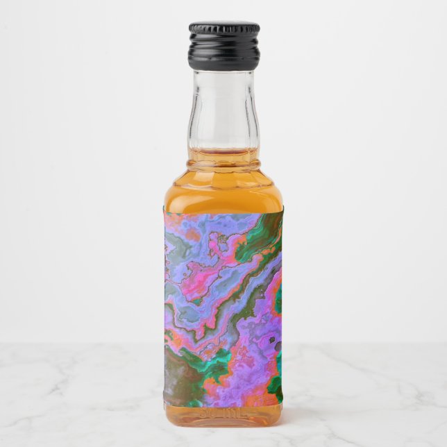 Sour Marble   Liquor Bottle Label (Front)