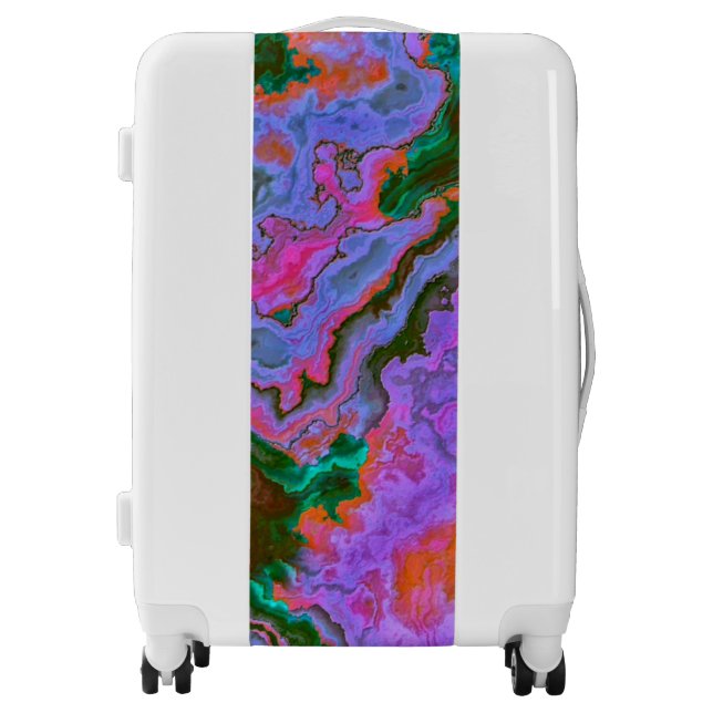 Sour Marble  Luggage (Front)