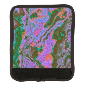 Sour Marble Luggage Handle Wrap