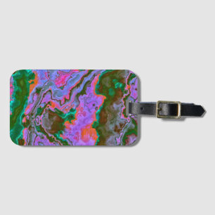 Sour Marble Luggage Tag