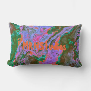 Sour Marble Lumbar Pillow