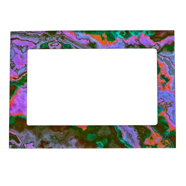 Sour Marble Magnetic Frame (Front)