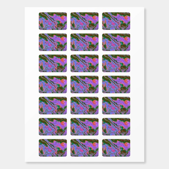 Sour Marble Matchboxes (Sticker Sheet)