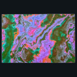 Sour Marble Metal Print<br><div class="desc">Thank you for checking out my design. Follow my art on Instagram @MRNStudios or ko-fi.com/MRNStudios</div>