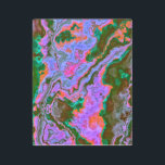 Sour Marble  Metal Print<br><div class="desc">Thank you for checking out my design. Follow my art on Instagram @MRNStudios or ko-fi.com/MRNStudios</div>