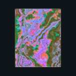 Sour Marble Metal Print<br><div class="desc">Thank you for checking out my design. Follow my art on Instagram @MRNStudios or ko-fi.com/MRNStudios</div>