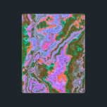 Sour Marble  Metal Print<br><div class="desc">Thank you for checking out my design. Follow my art on Instagram @MRNStudios or ko-fi.com/MRNStudios</div>