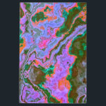 Sour Marble Metal Print<br><div class="desc">Thank you for checking out my design. Follow my art on Instagram @MRNStudios or ko-fi.com/MRNStudios</div>