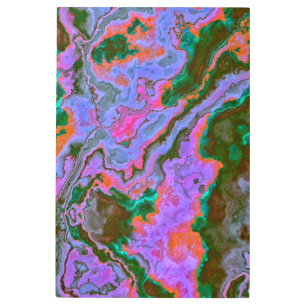 Sour Marble  Metal Print
