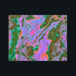 Sour Marble  Metal Print<br><div class="desc">Thank you for checking out my design. Follow my art on Instagram @MRNStudios or ko-fi.com/MRNStudios</div>