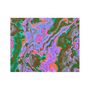Sour Marble  Metal Print