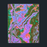 Sour Marble Metal Print<br><div class="desc">Thank you for checking out my design. Follow my art on Instagram @MRNStudios or ko-fi.com/MRNStudios</div>