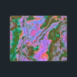 Sour Marble  Metal Print<br><div class="desc">Thank you for checking out my design. Follow my art on Instagram @MRNStudios or ko-fi.com/MRNStudios</div>