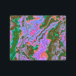 Sour Marble Metal Print<br><div class="desc">Thank you for checking out my design. Follow my art on Instagram @MRNStudios or ko-fi.com/MRNStudios</div>