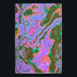 Sour Marble Metal Print<br><div class="desc">Thank you for checking out my design. Follow my art on Instagram @MRNStudios or ko-fi.com/MRNStudios</div>
