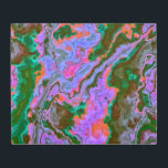 Sour Marble  Metal Print<br><div class="desc">Thank you for checking out my design. Follow my art on Instagram @MRNStudios or ko-fi.com/MRNStudios</div>