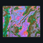 Sour Marble Metal Print<br><div class="desc">Thank you for checking out my design. Follow my art on Instagram @MRNStudios or ko-fi.com/MRNStudios</div>