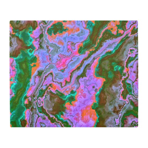 Sour Marble  Metal Print