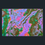 Sour Marble Metal Print<br><div class="desc">Thank you for checking out my design. Follow my art on Instagram @MRNStudios or ko-fi.com/MRNStudios</div>