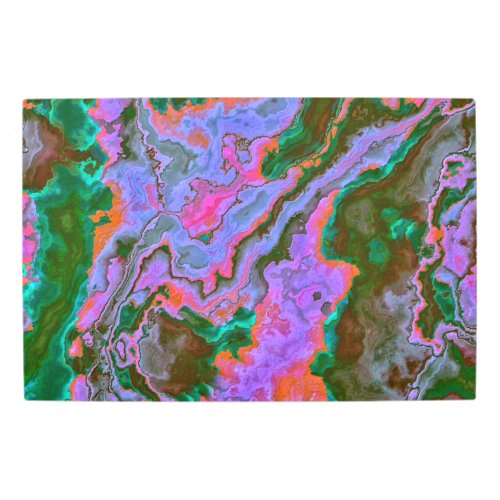 Sour Marble  Metal Print