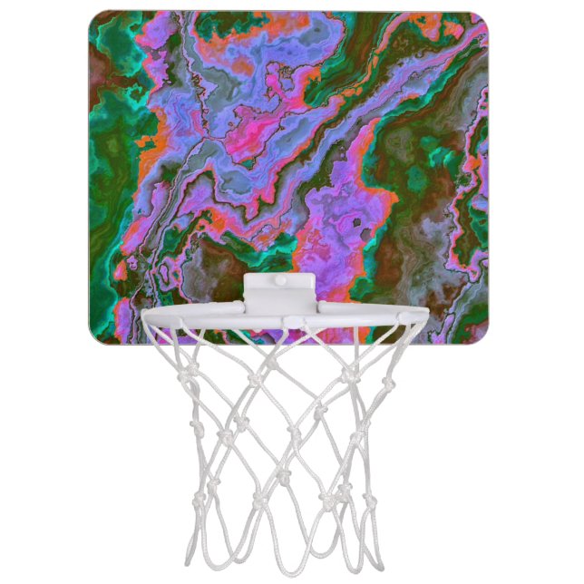 Sour Marble  Mini Basketball Hoop (Front)