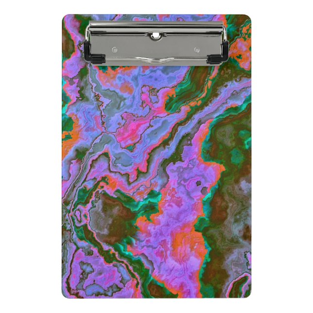 Sour Marble  Mini Clipboard (Front)