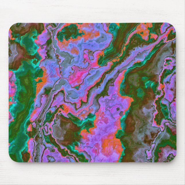 Sour Marble  Mouse Pad (Front)