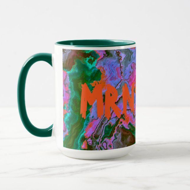 Sour Marble    Mug (Left)
