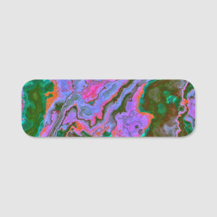 Sour Marble Name Tag