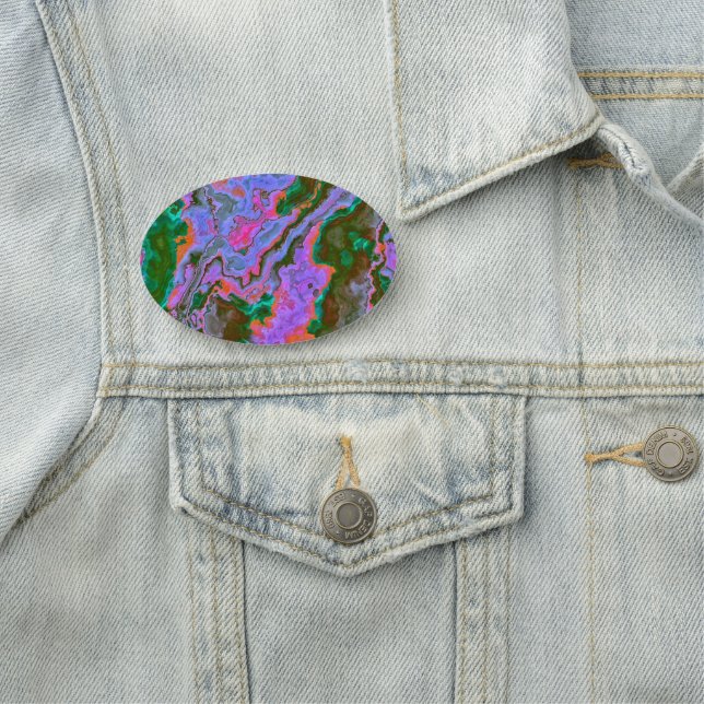 Sour Marble  Name Tag (In Situ)